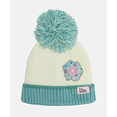Lighthouse Bobbie Hat Pastel Teal 