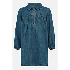 Lighthouse Erica Dress Washed Denim