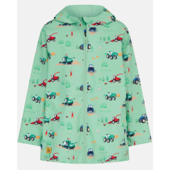 Lighthouse Ethan Jacket - Soft Green Tractor 