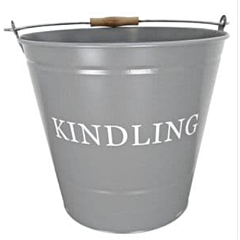 Manor 0346 Kindling Bucket - Grey 