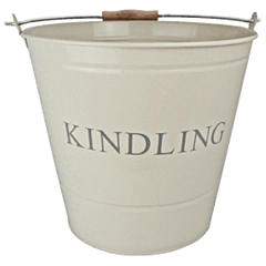 Manor 0348 Kindling Bucket - Cream 