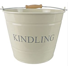Manor 0360 Small Kindling Bucket - Cream 