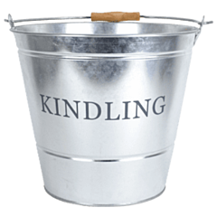 Manor 0456 Kindling Bucket - Galvanised Steel