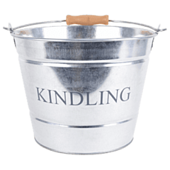 Manor 0457 Small Kindling Bucket - Galvanised 