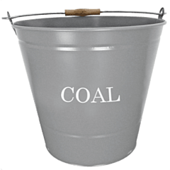 Manor 0464 Coal Bucket - Grey 