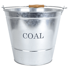 Manor 0466 Coal Bucket - Galvanised Steel