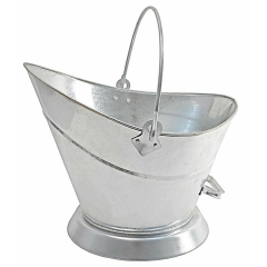 Manor 1323 Waterloo Bucket - Galvanised