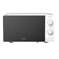 Midea MMOP01MZ-WH 20L Manual 700W Solo Microwave - White