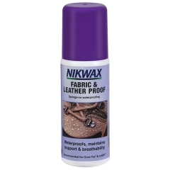 Nikwax Fabric and Leather Proof 125ml