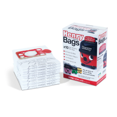 Numatic 907075 Henry Vacuum HepaFlo Filter Bags - 10 Pack