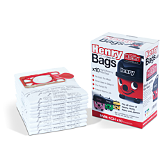 Numatic Henry HepaFlo Filter Bags Model 907075 - White