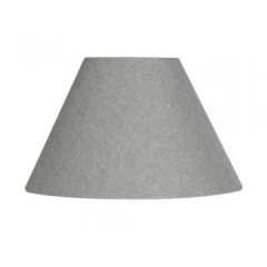 Oaks Lighting Earl Grey Linen Cotton Shade