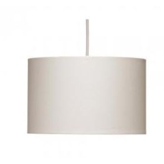 Oaks Lighting Straight Drum Cotton Shade