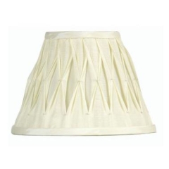 Oaks Lighting Ivory Silk Shade