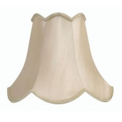 Oaks Lighting Scallop shade - Sand 