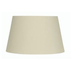 Oaks Lighting Cotton Drum Shade - Cream