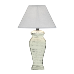 Tun soft grey table lamp 