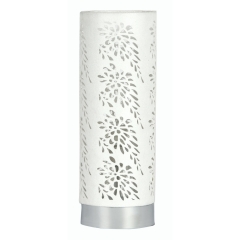Tema Touch Lamp White/Chrome
