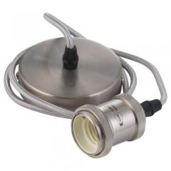 Antique chrome cord set 