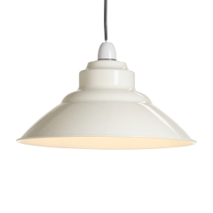 Pendant light cream 