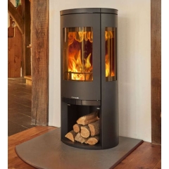 Opus Trio Wood Burning 5kW DEFRA Stove