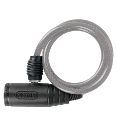 Oxford Bumper Cable Lock 6m x 0.6mm Clear