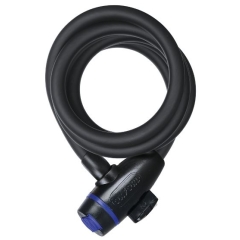 Oxford Cable Lock 12X1800 Smoke