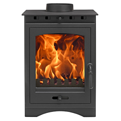 Penman Helios 5 Eco Multi-Fuel Stove - 5kW - Black