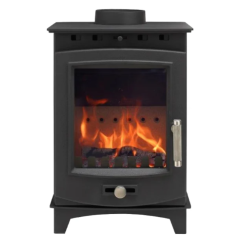 Penman Kirkham Multi Fuel Stove 5kW - Black