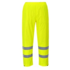 Hi-Vis Rain Trousers Yellow 