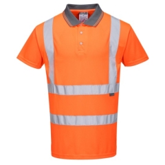 Hi-Vis Polo Shirt Orange 