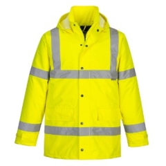 Hi-Vis Traffic Jacket Yellow 