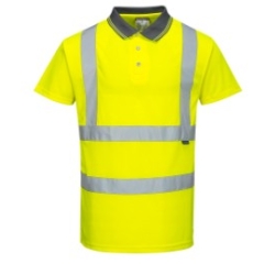 Hi-Vis Polo Shirt Yellow 