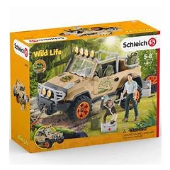 Schleich 4 X 4 Vehicle With Winch 42410