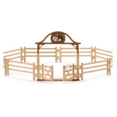 Schleich Paddock With Entry Gate 42434