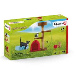 Schleich Playtime For Cute Cats 42501