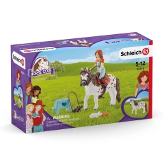Schleich Mia + Spotty 42518