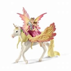Schleich Fairy Feya + Pegasus Unicorn 70568