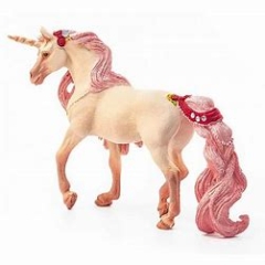Schleich Decorated Unicorn Mare 70573