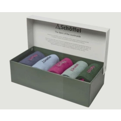 Schoffel Ladies Bamboo Socks Box of 5 - Pink Mix 