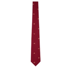 Schoffel Ashford Silk Tie - Chilli Pheasant