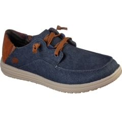 Skechers Melson Planon Shoe - Navy