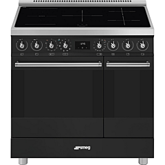 Smeg C92IPMB2 85.3cm Electric Rangecooker with Double Oven