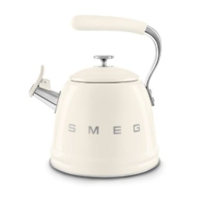 Smeg WKF01CR 50s Style Whilstling Kettle - Cream