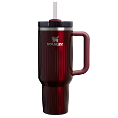 Stanley Quencher Flowstate Fluted Tumbler1.18L - Garnet Shine