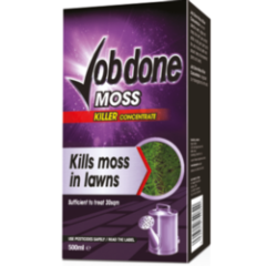 Job Done Moss Killer 500ml Concentrate