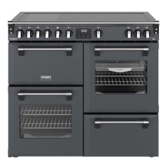 Stoves 444412021 Richmond Deluxe RCA 100Ei RTY Induction Range Cooker - 100cm - Anthracite Grey