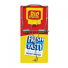 The Big Cheese Fresh Baited Rat Trap