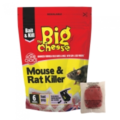 The Big Cheese Mouse + Rat Killer 6 pack