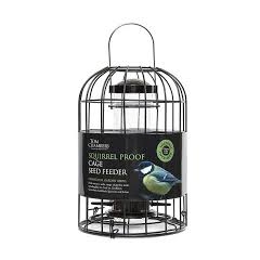Tom Chambers Squirrel Proof Cage Seed Feeder
